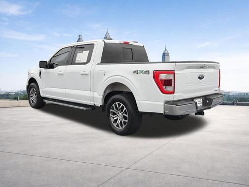 Oxford White 2021 Ford F-150 Lariat