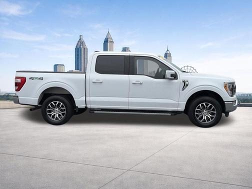 Oxford White 2021 Ford F-150 Lariat