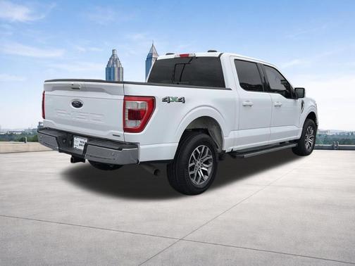 Oxford White 2021 Ford F-150 Lariat