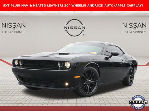 2018 Dodge Challenger SXT