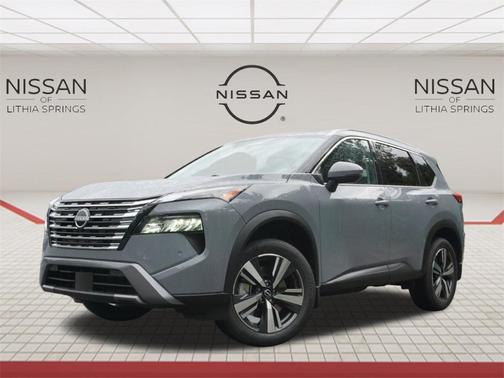 2025 Nissan Rogue SL