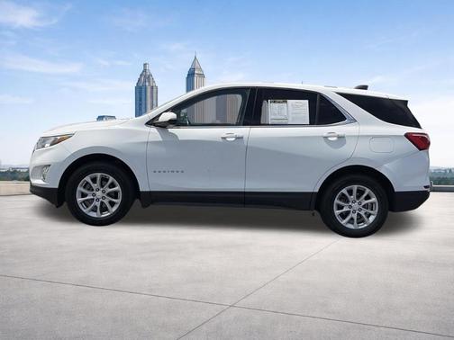 Summit White 2019 Chevrolet Equinox 2LT