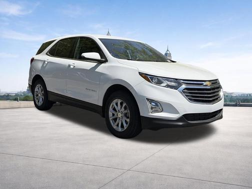 Summit White 2019 Chevrolet Equinox 2LT