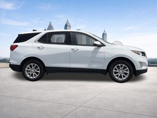 Summit White 2019 Chevrolet Equinox 2LT