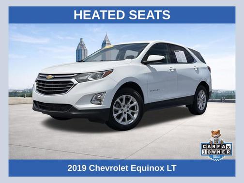 Summit White 2019 Chevrolet Equinox 2LT