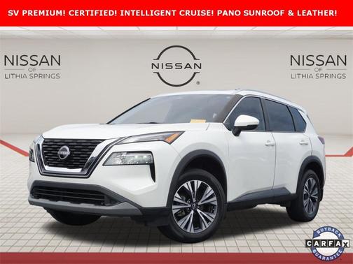 2022 Nissan Rogue SV