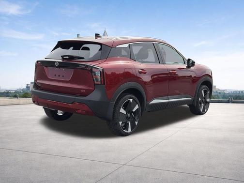 Scarlet Ember T 2026 Nissan Kicks SR