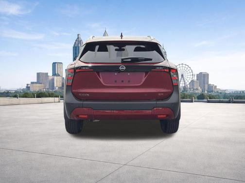Scarlet Ember T 2026 Nissan Kicks SR