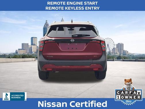 Scarlet Ember T 2026 Nissan Kicks SR