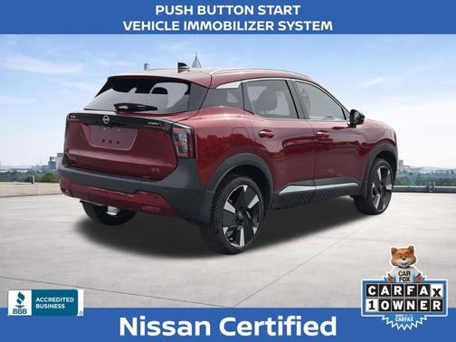 Scarlet Ember T 2026 Nissan Kicks SR