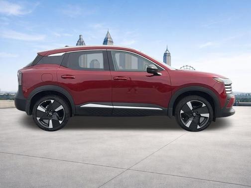 Scarlet Ember T 2026 Nissan Kicks SR