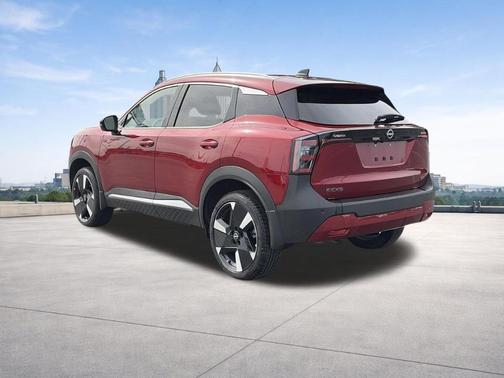 Scarlet Ember T 2026 Nissan Kicks SR