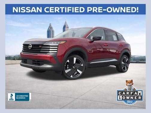 Scarlet Ember T 2026 Nissan Kicks SR