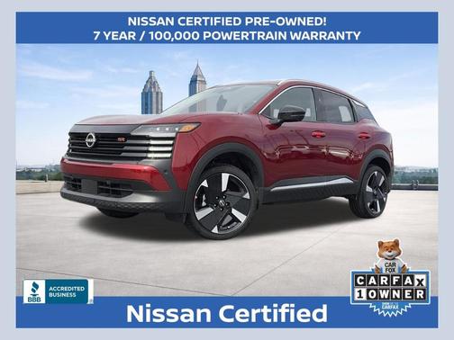 Scarlet Ember T 2026 Nissan Kicks SR
