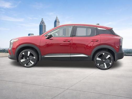 Scarlet Ember T 2026 Nissan Kicks SR