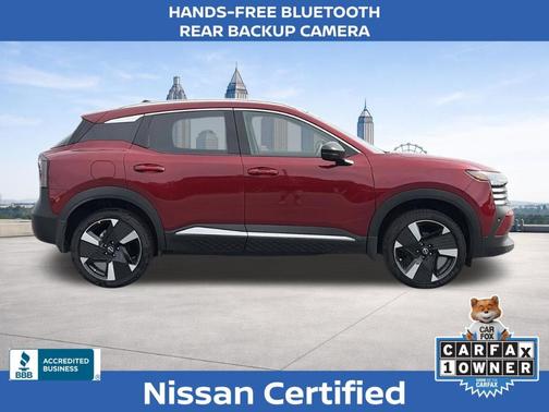 Scarlet Ember T 2026 Nissan Kicks SR