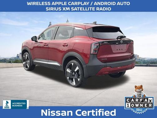 Scarlet Ember T 2026 Nissan Kicks SR