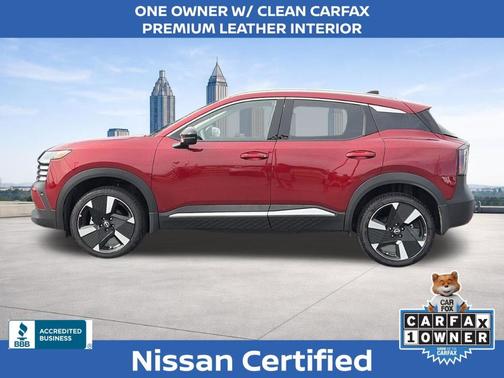 Scarlet Ember T 2026 Nissan Kicks SR