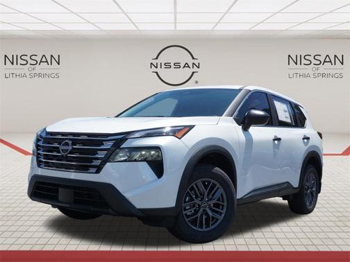 2025 Nissan Rogue S