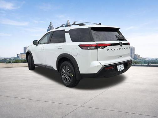Everest White P 2026 Nissan Pathfinder SV