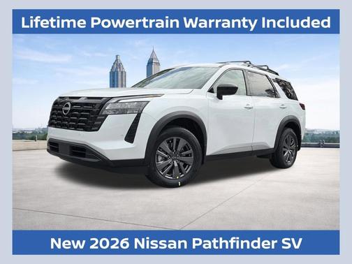 Everest White P 2026 Nissan Pathfinder SV