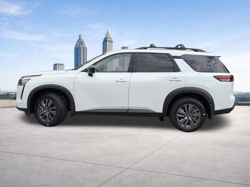 Everest White P 2026 Nissan Pathfinder SV