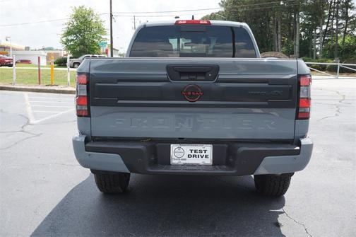 2025 Nissan Frontier PRO-4X