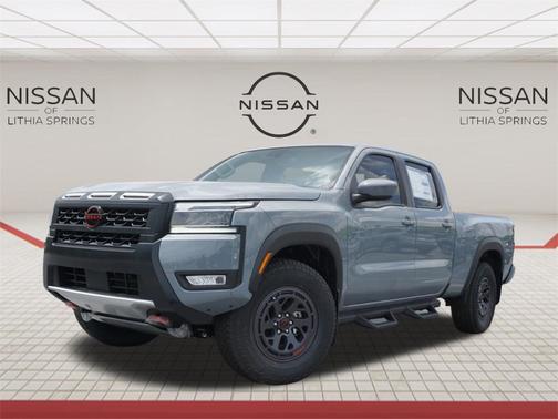 2025 Nissan Frontier PRO-4X