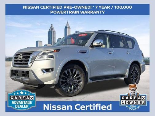 2024 Nissan Armada Platinum