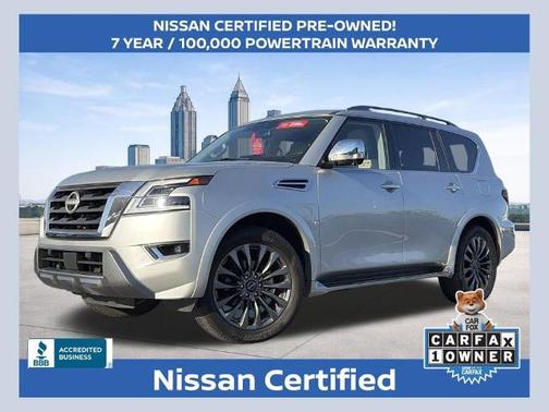 2024 Nissan Armada Platinum