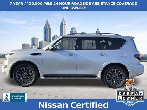 2024 Nissan Armada Platinum