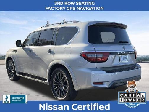 2024 Nissan Armada Platinum