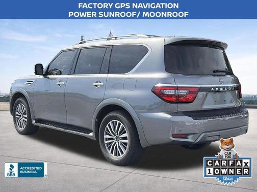 Gun Metallic 2023 Nissan Armada SL