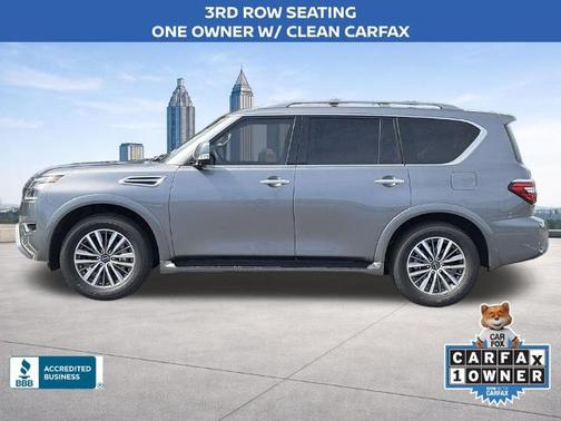 Gun Metallic 2023 Nissan Armada SL