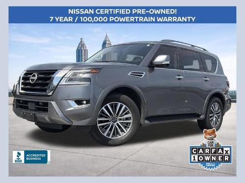 Gun Metallic 2023 Nissan Armada SL