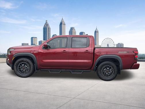 Cardinal Red Metallic 2023 Nissan Frontier PRO-X