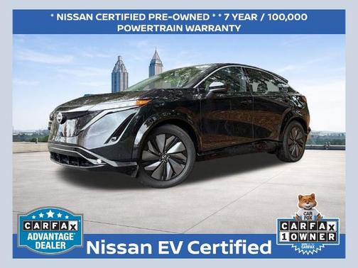 2024 Nissan ARIYA EVOLVE+