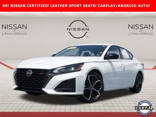 2023 Nissan Altima 2.5 SR