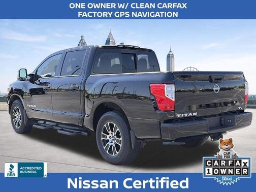 Super Black 2024 Nissan Titan SV