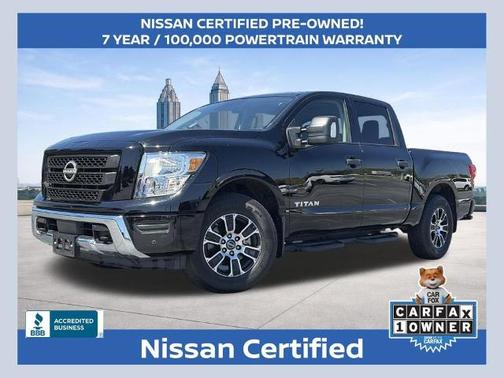 Super Black 2024 Nissan Titan SV