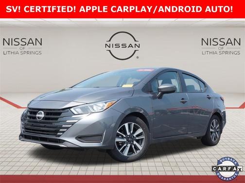 2024 Nissan Versa 1.6 SV