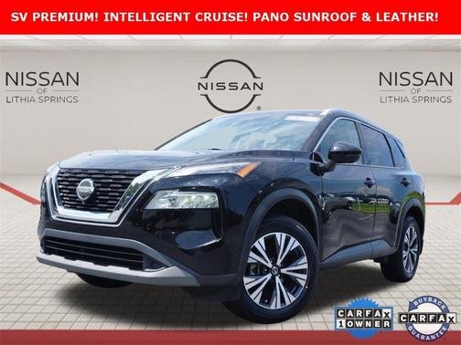 2021 Nissan Rogue SV