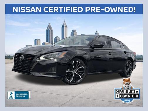 Black 2023 Nissan Altima 2.5 SR