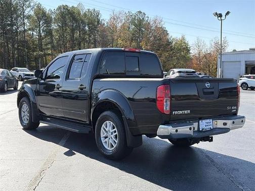 2019 Nissan Frontier SV