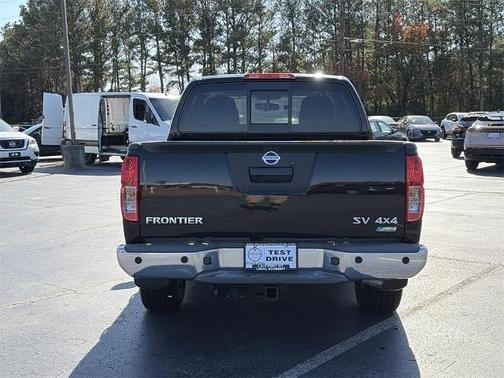 2019 Nissan Frontier SV