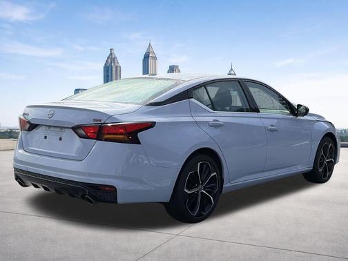 Gray 2025 Nissan Altima SR