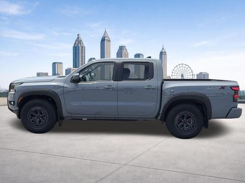 Boulder Gray Pearl 2025 Nissan Frontier PRO-X