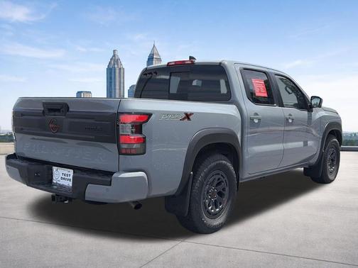 Boulder Gray Pearl 2025 Nissan Frontier PRO-X