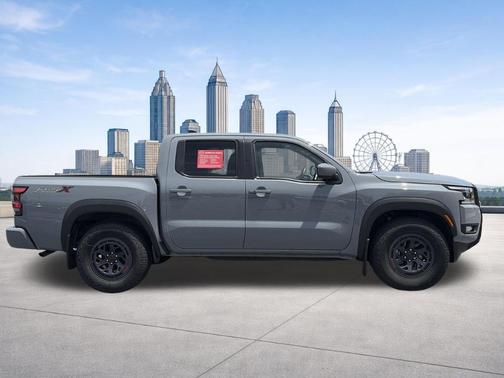 Boulder Gray Pearl 2025 Nissan Frontier PRO-X