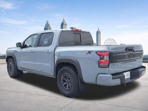 Boulder Gray Pearl 2025 Nissan Frontier PRO-X